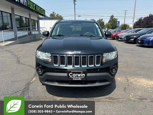 Used 2014 Jeep Compass Sport with VIN 1C4NJDBB2ED800324 for sale in Nampa, ID