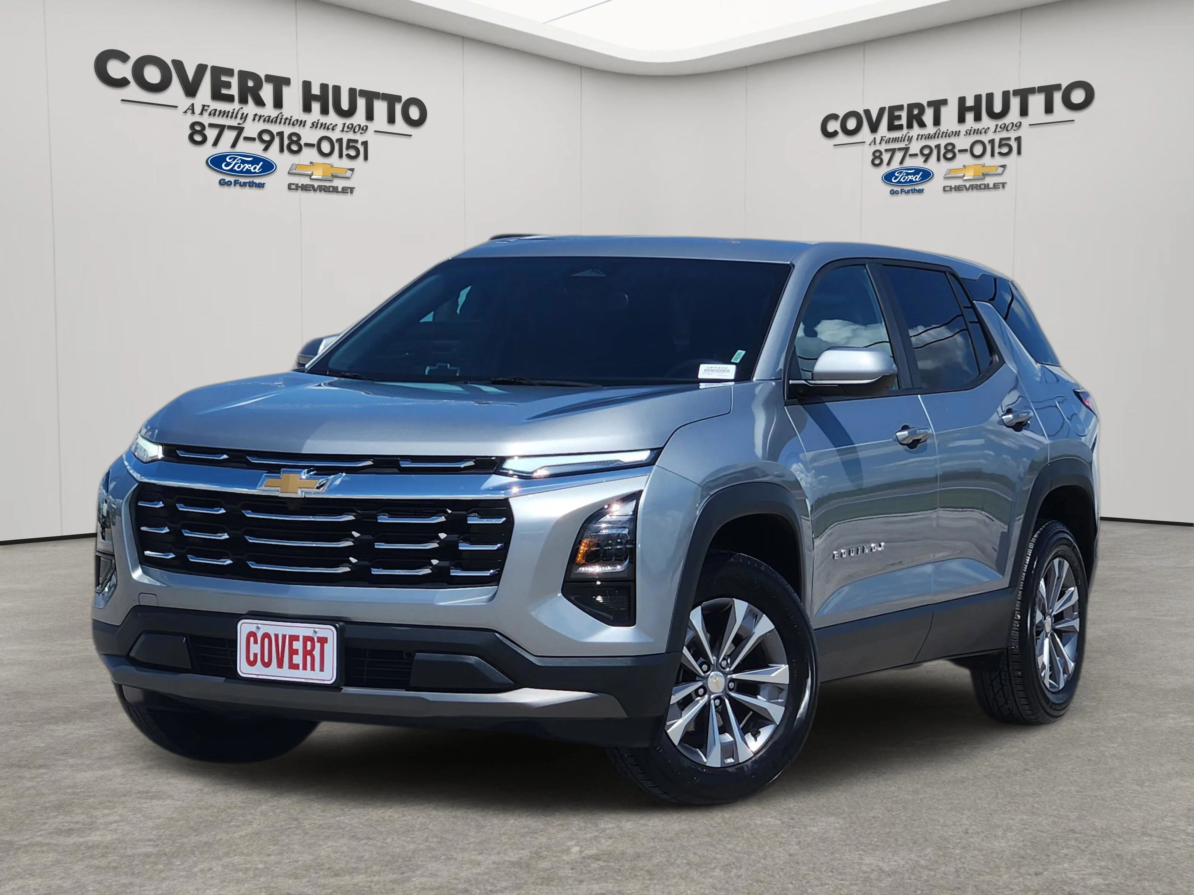 Used 2026 Sterling Gray Metallic Chevrolet LT image 1