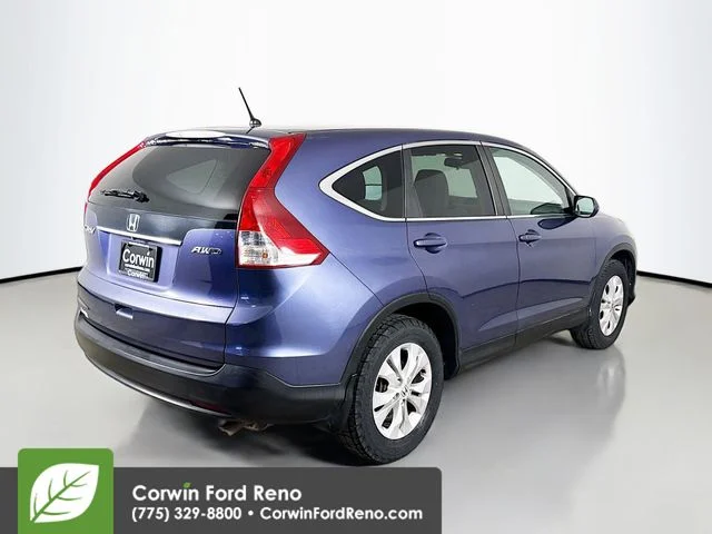 Used 2014 Blue Honda EX image 7