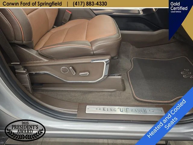 Certified Used 2023 Iconic Silver Metallic Ford XL image 11