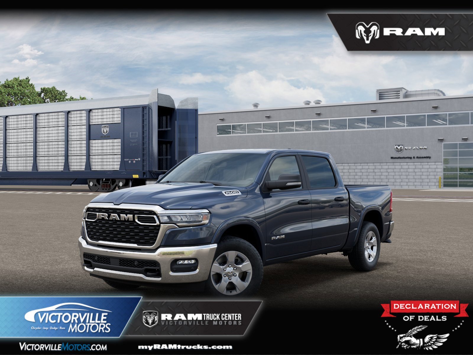 2026 RAM 1500 Big Horn/Lone Star 4x4 Crew Cab 5'7's photo