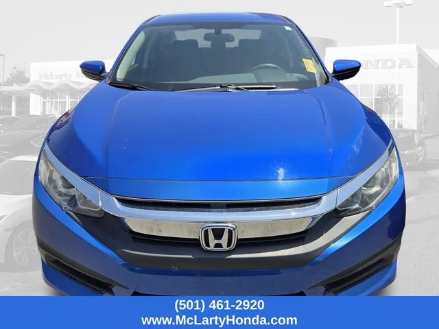 Used 2017 Blue Honda LX image 8