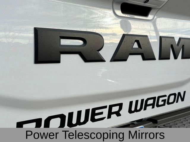 New 2026 Bright White Clear-Coat Exterior Paint RAM Power Wagon image 23