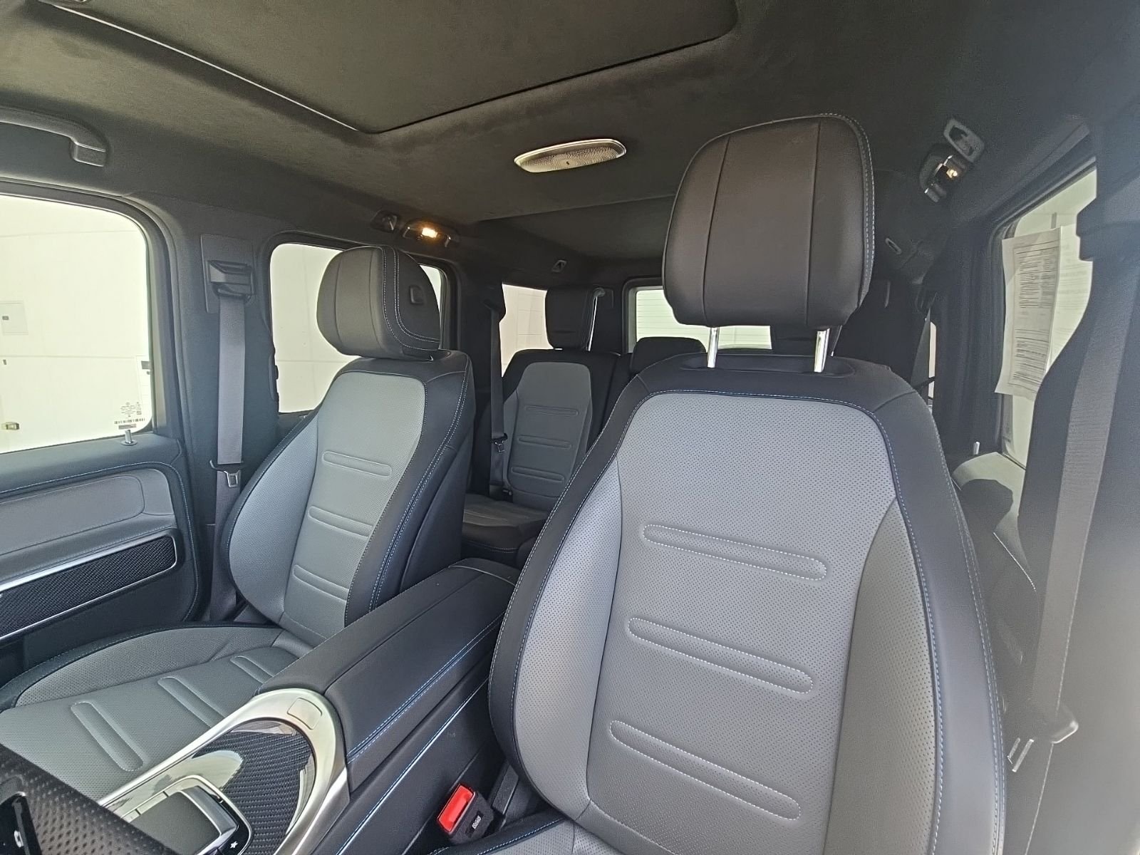 Certified Used 2025 Gray Mercedes-Benz G 580 image 2