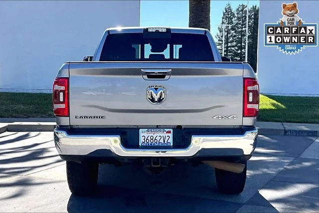 Used 2019 Silver Ram Laramie image 4