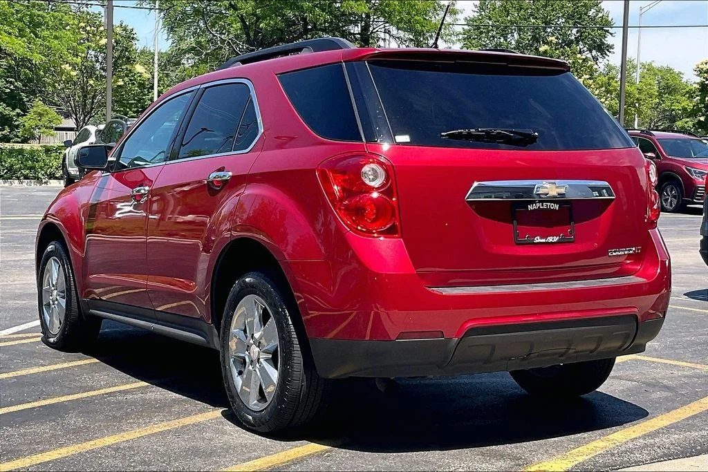 Used 2013 Red Chevrolet LT image 13