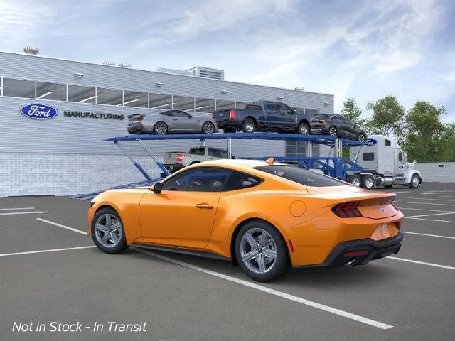 New 2026 Orange Fury Metallic Tri-coat Ford EcoBoost® Fastback image 26
