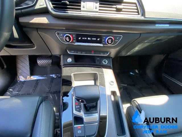 Used 2024 White Audi 45 S line Premium image 46