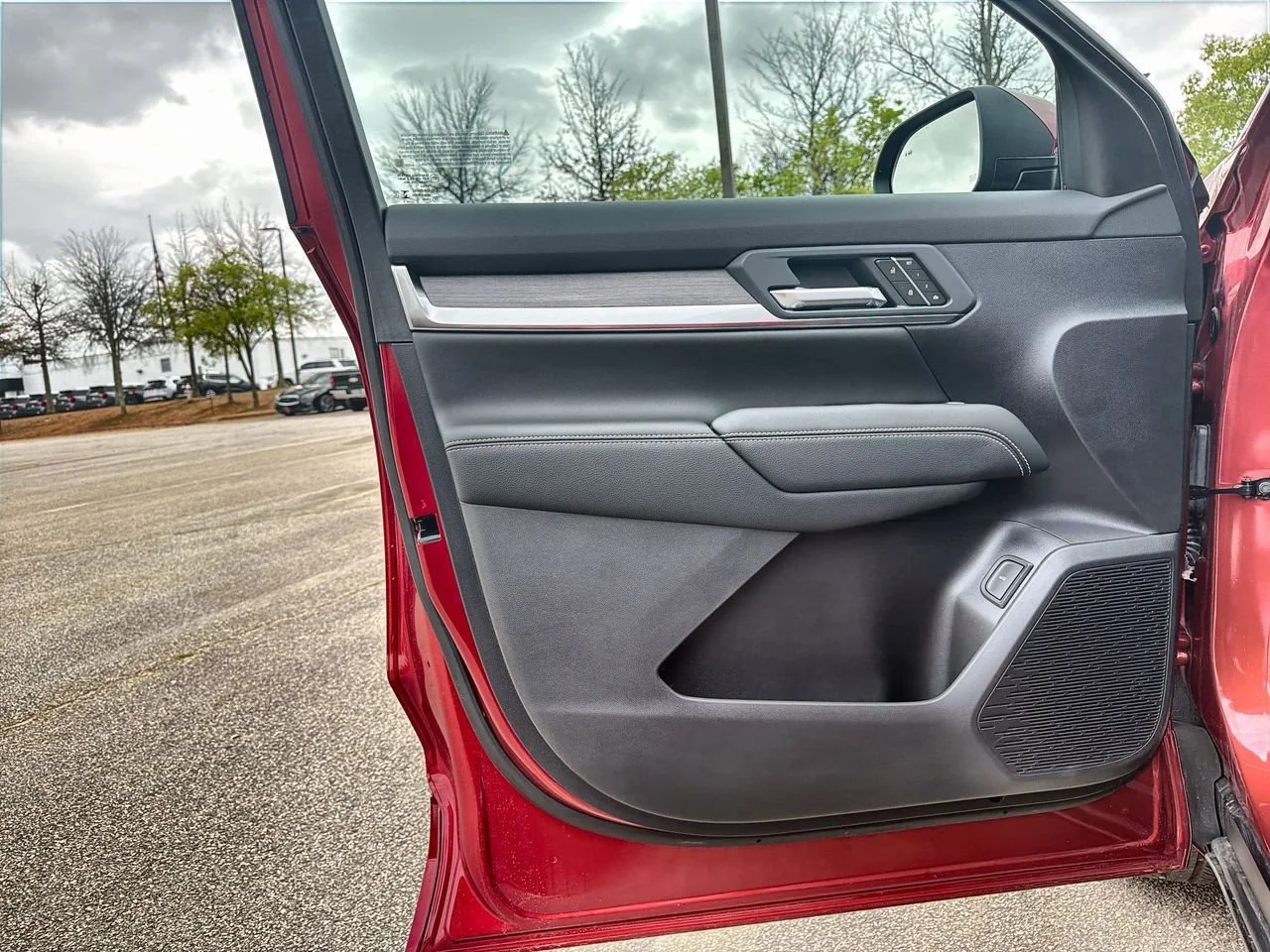New 2026 Volcanic Red Tintcoat GMC Denali image 18