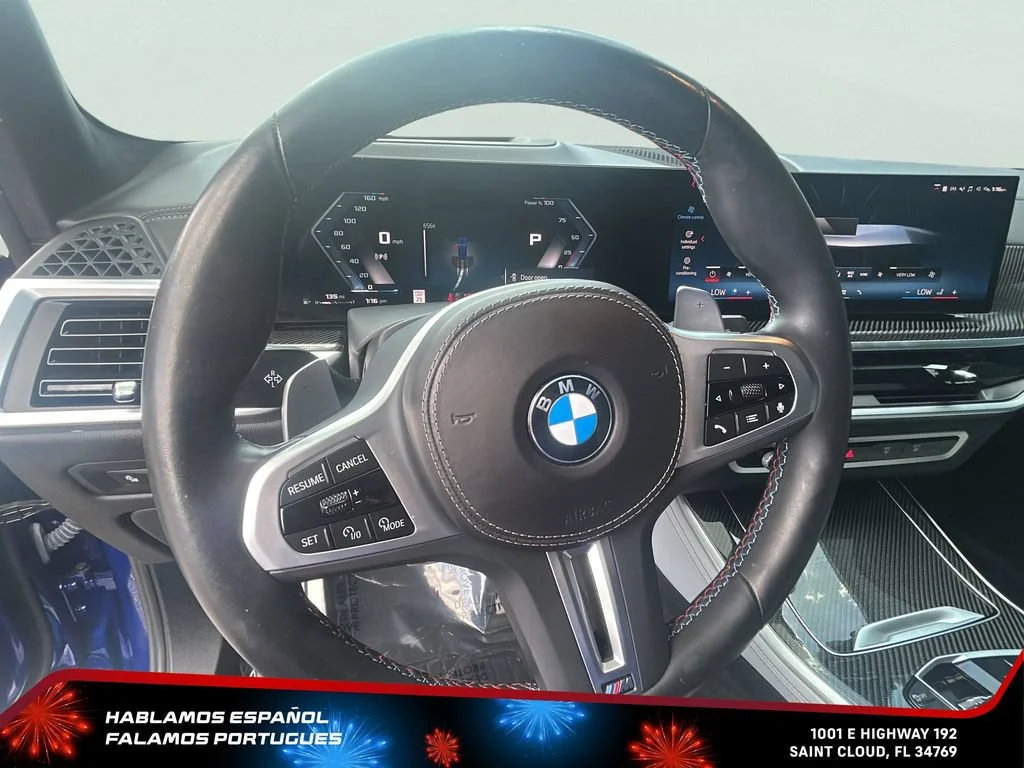 Used 2024 Blue BMW M60i image 19