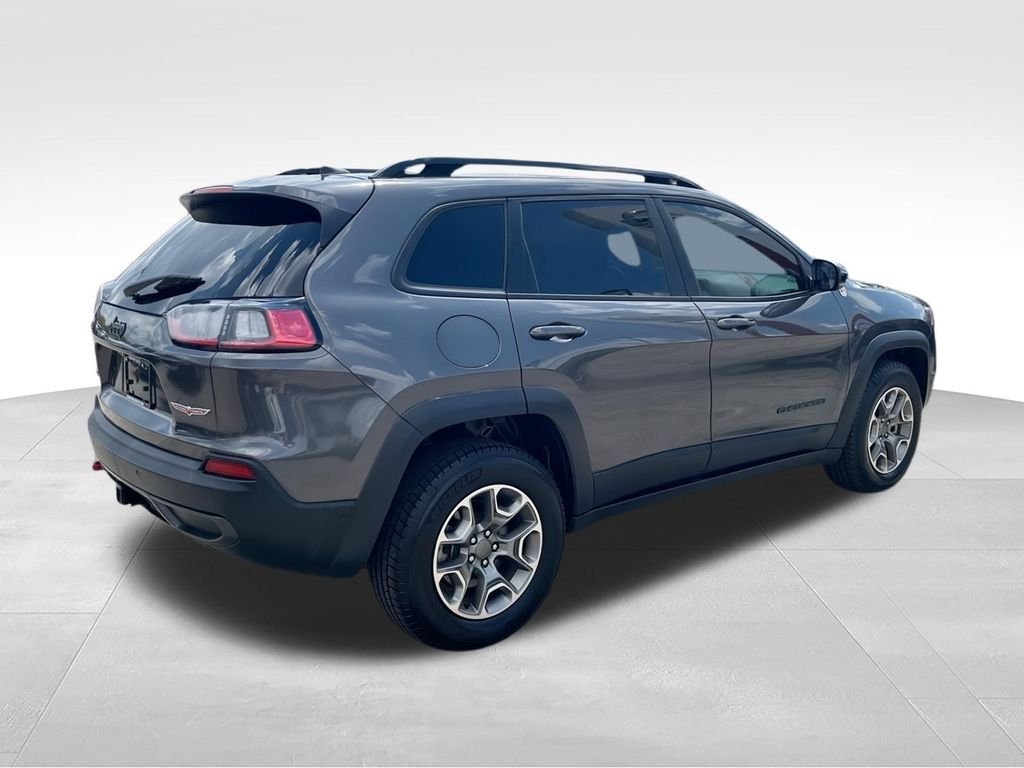 Used 2023 Gray Jeep Trailhawk image 8