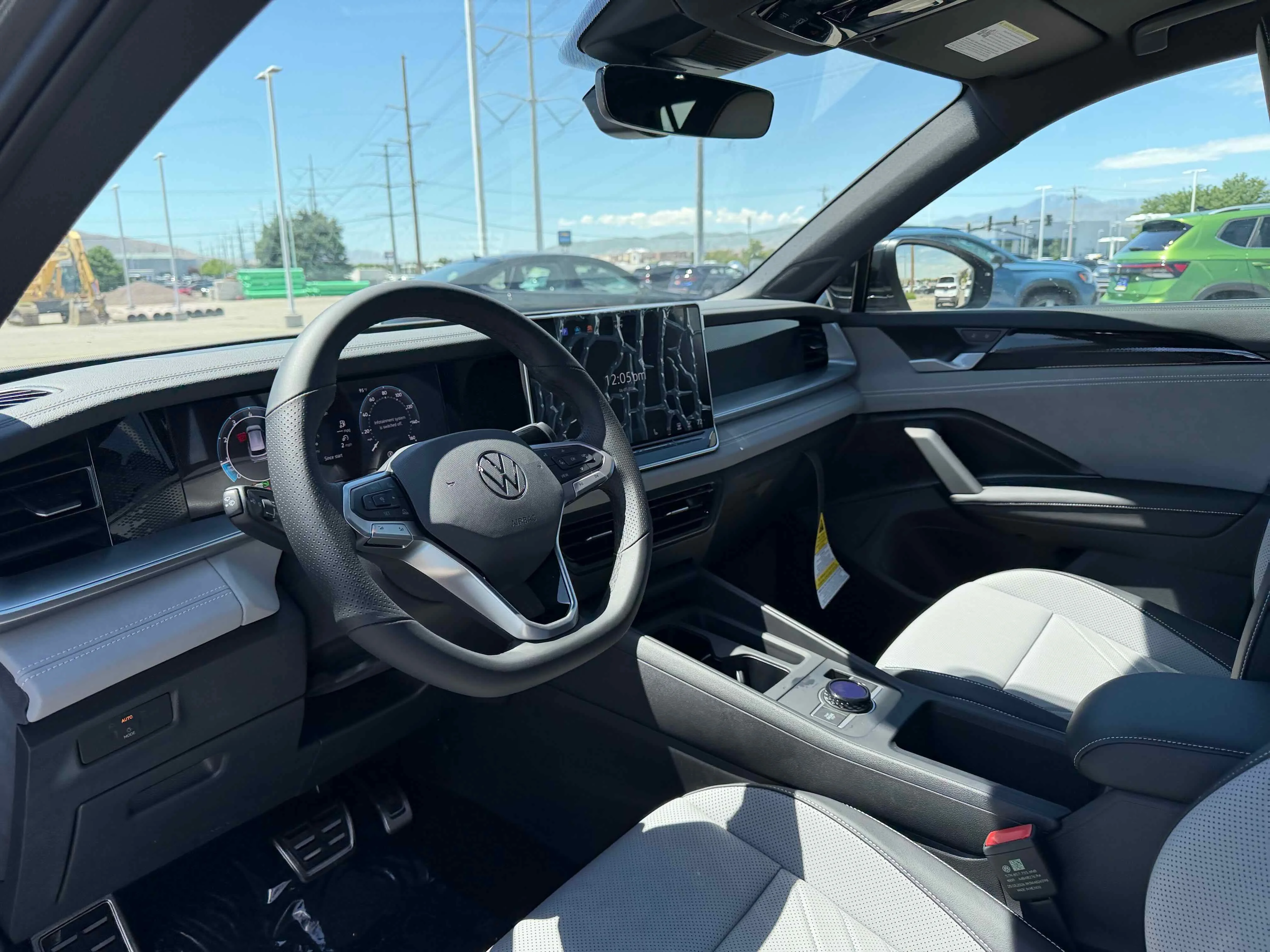 New 2026 Platinum Gray Volkswagen SE R-Line Black image 3
