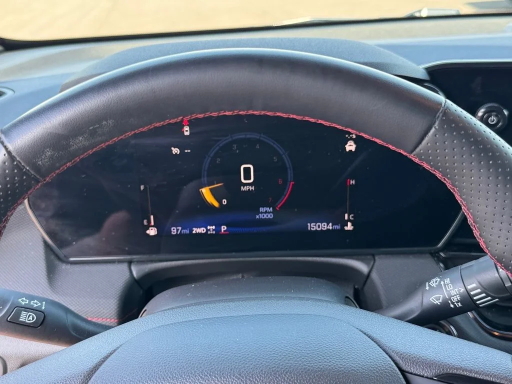 Used 2024 Red Chevrolet RS image 24