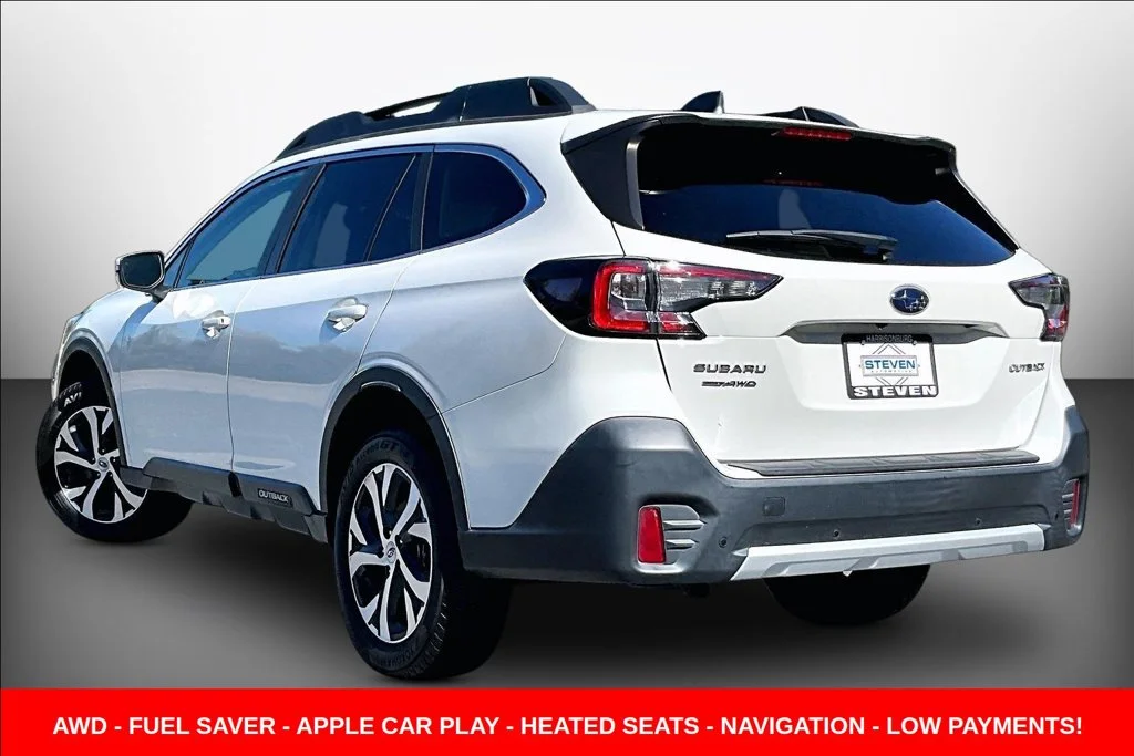 Used 2022 White Subaru Limited image 4