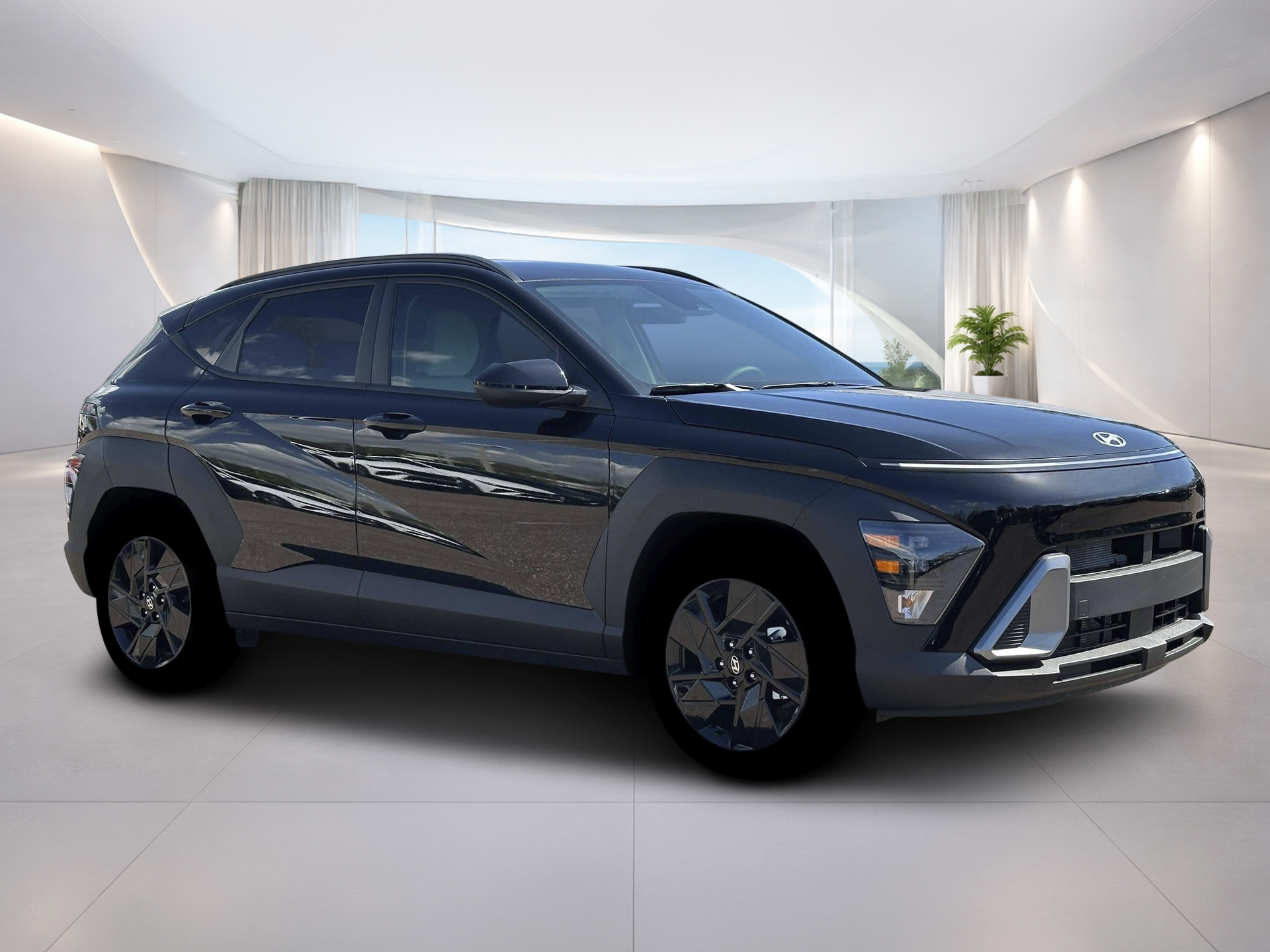 New 2026 Black Hyundai SEL Sport FWD image 10