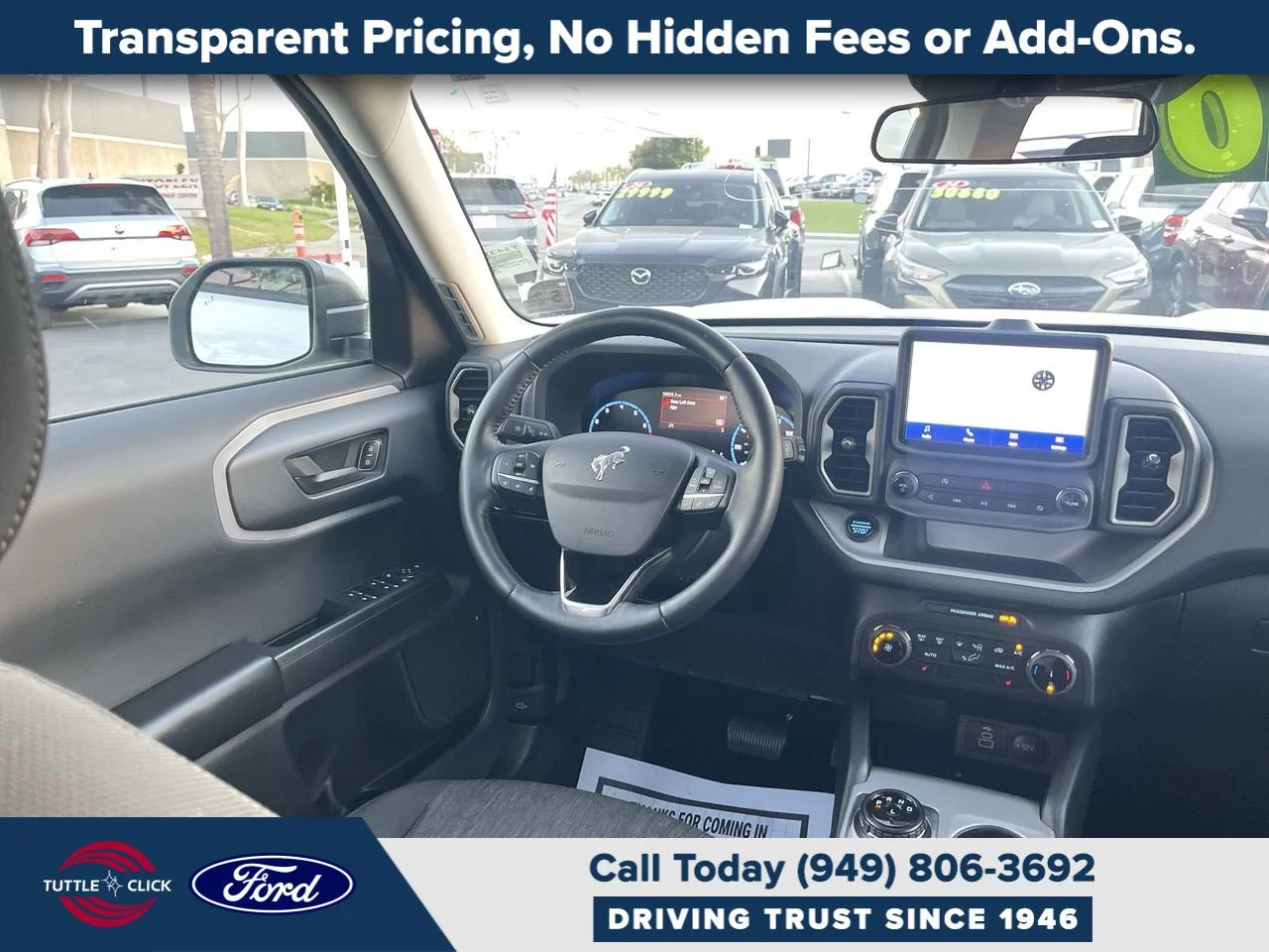 Used 2023 OXFORD WHITE Ford Big Bend image 10