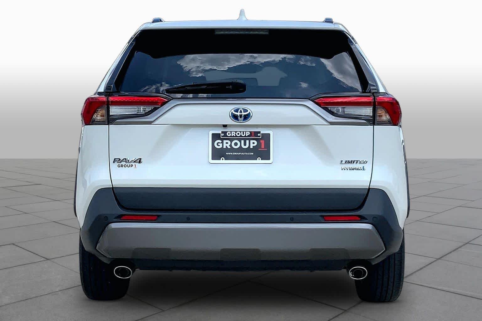 Pre-Owned 2021 Toyota RAV4 Hybrid Limited