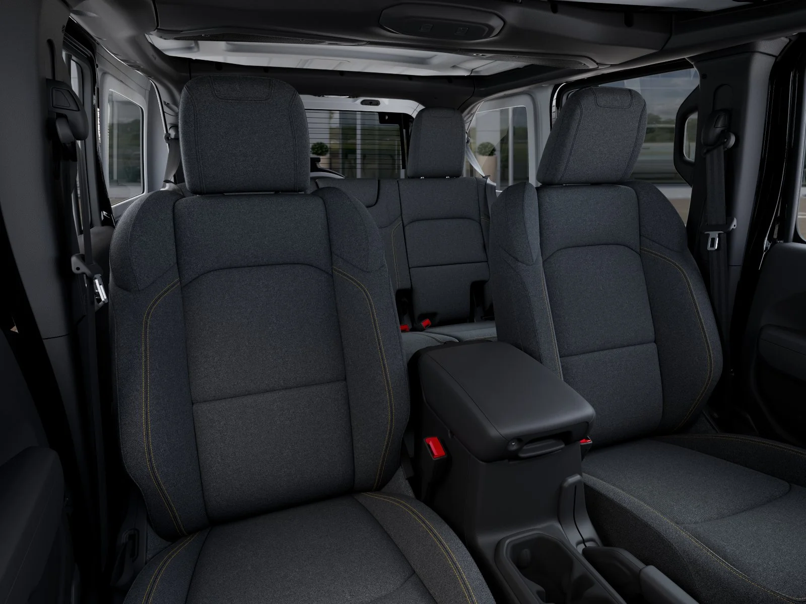 New 2026 Black Clear-Coat Exterior Paint Jeep Willys image 42