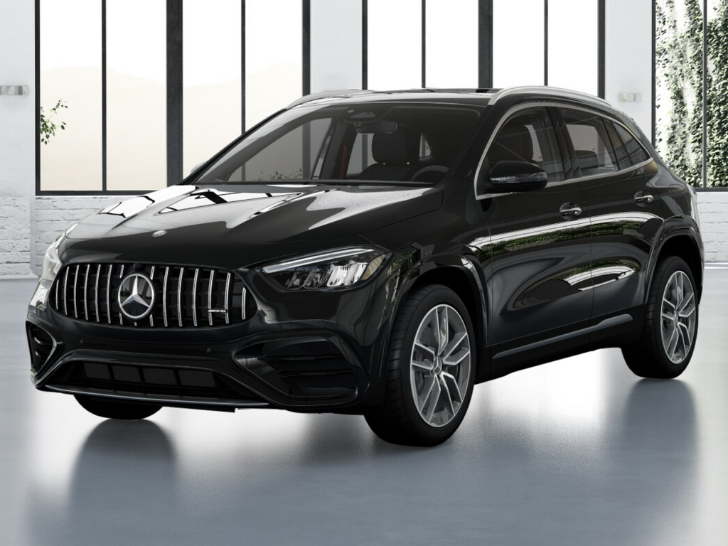 New 2026 Night Black Mercedes-Benz AMG® GLA 35 4MATIC® SUV image 1
