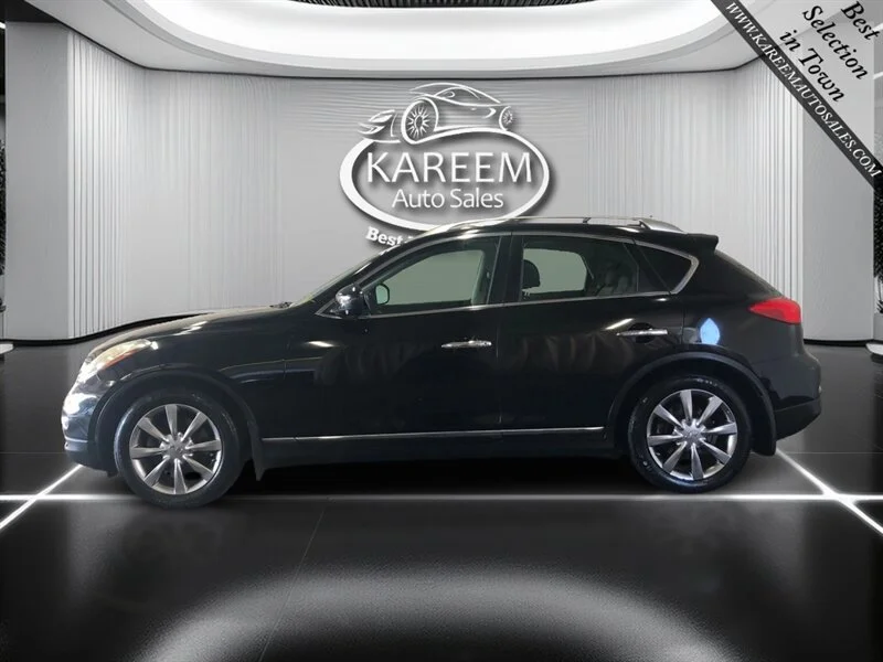 Used 2009 Black Obsidian INFINITI Journey image 8