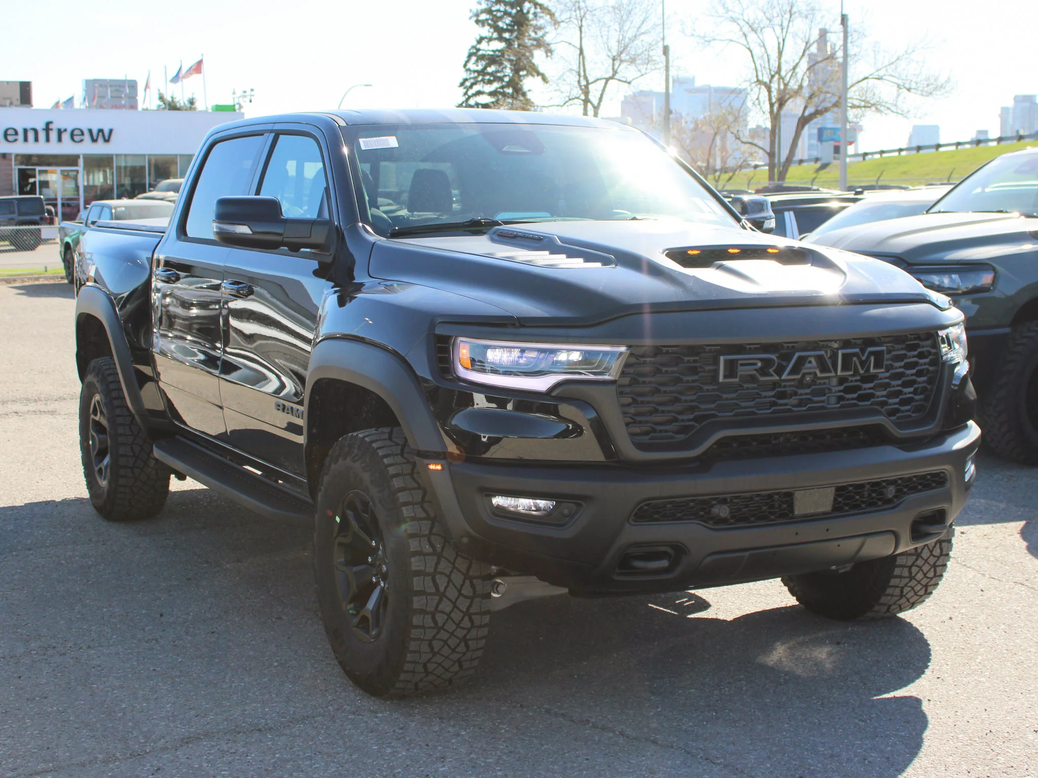 New 2026 Black RAM RHO* image 9