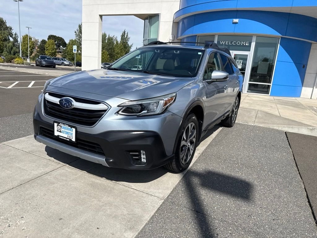 Used 2020 Ice Silver Metallic Subaru Limited image 16