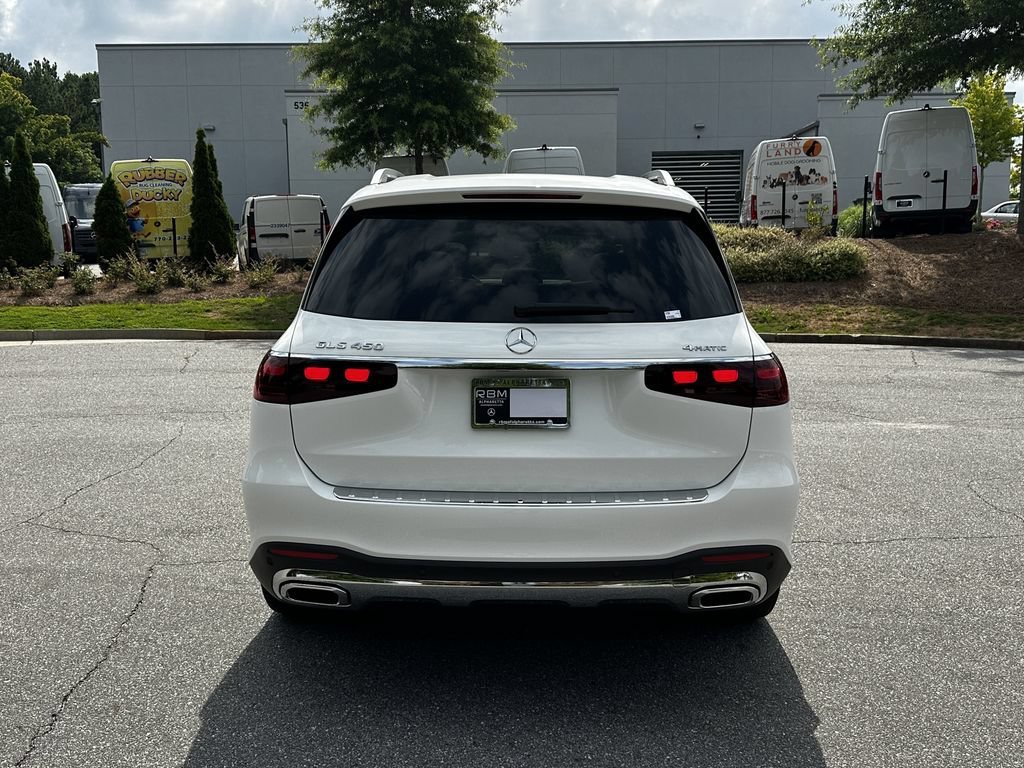 New 2026 Polar White Mercedes-Benz GLS 450 image 46