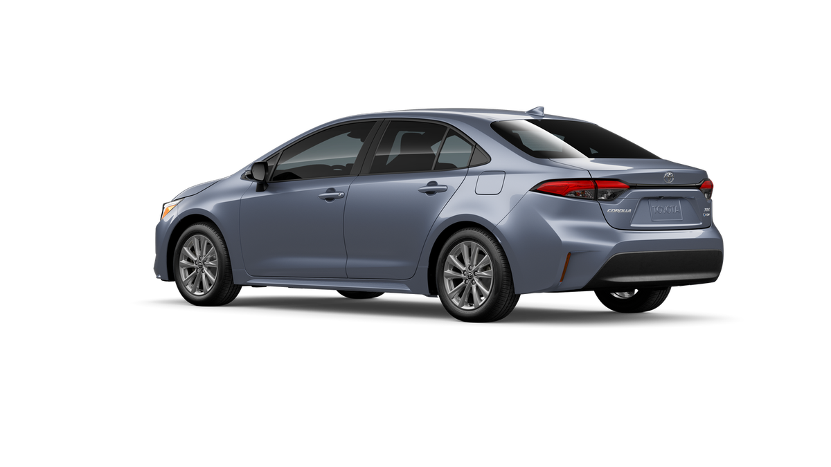 New 2026 Celestite Toyota Hybrid XLE image 6