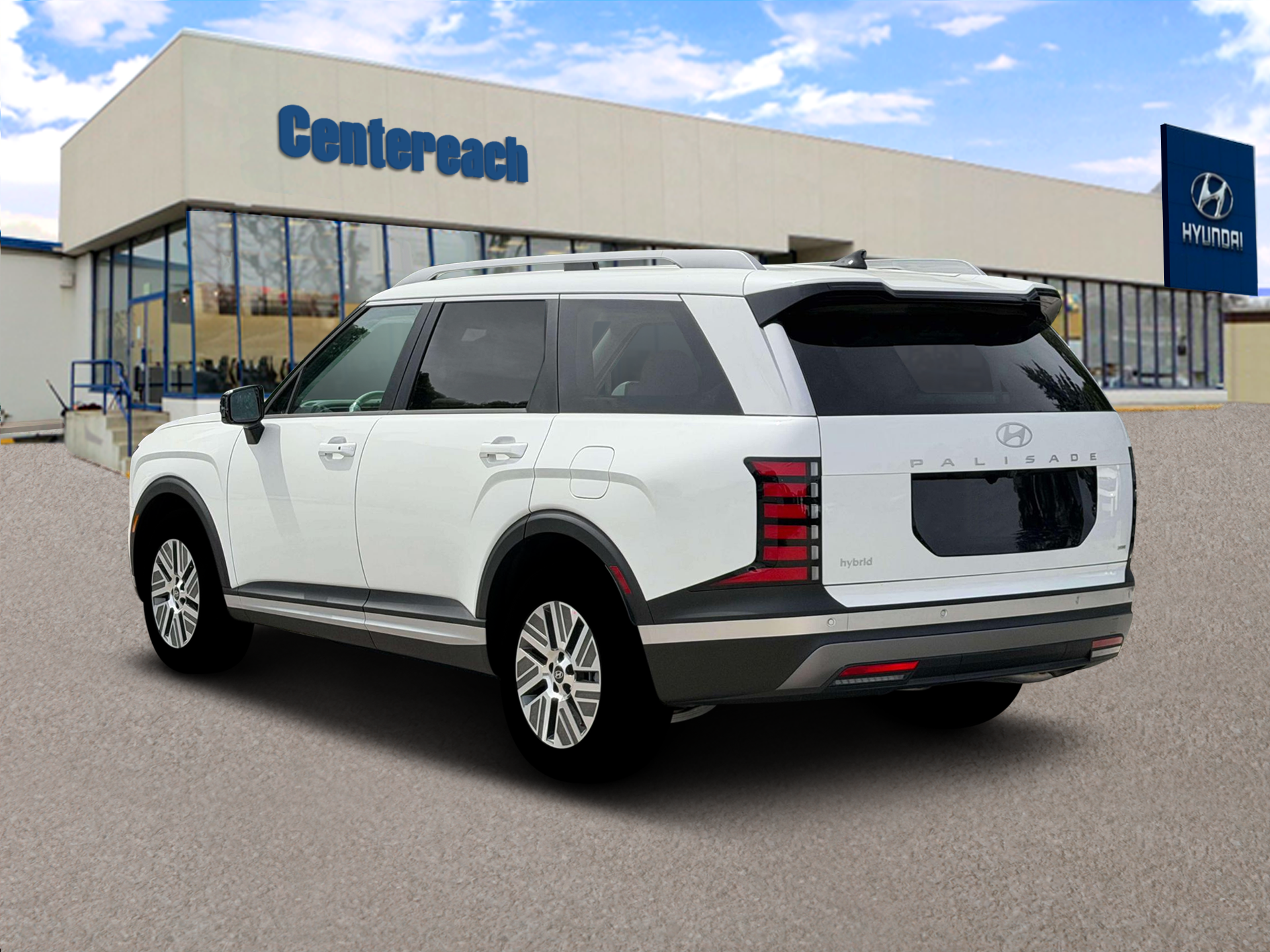 New 2026 Creamy White Pearl Hyundai SEL 8P image 5