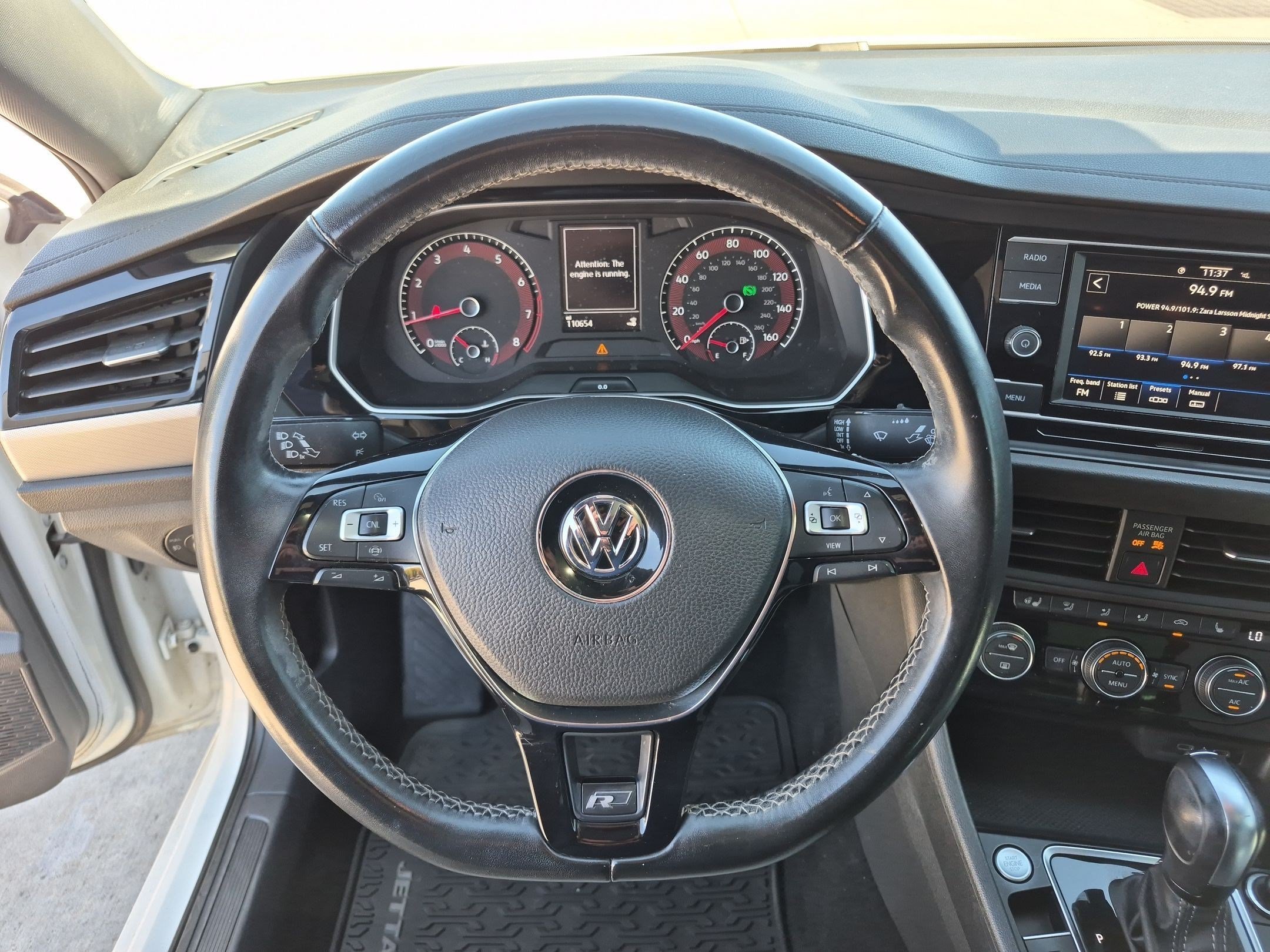 Used 2020 Pure White Volkswagen R-Line image 16