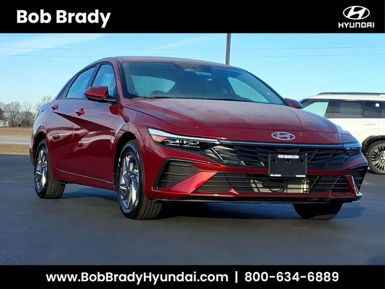 2026 Hyundai Elantra 1.6 HEV Blue's photo