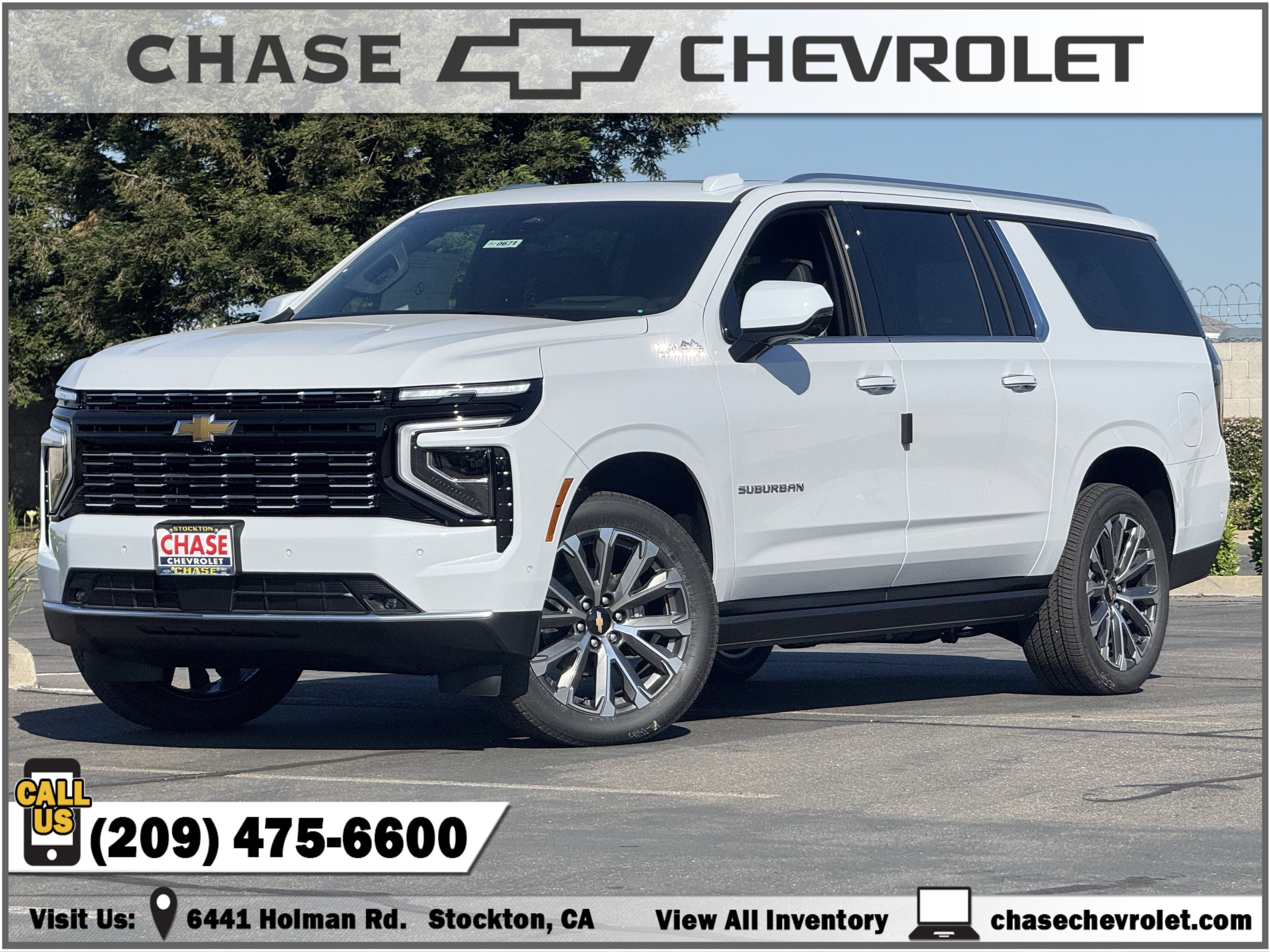 2026 Chevrolet Suburban
