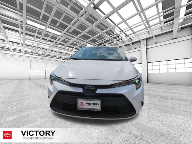 Certified Used 2024 White Toyota LE image 9