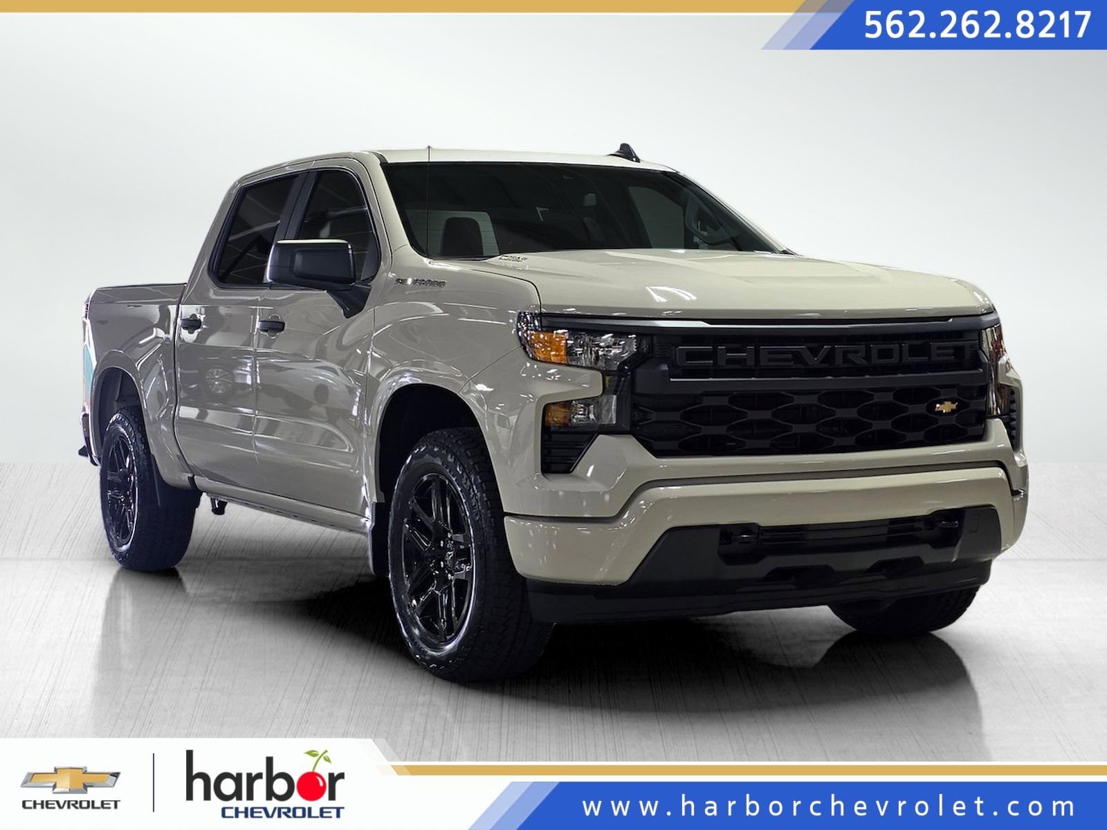 2026 Chevrolet Silverado 1500 Custom Crew Cab Short Box's photo