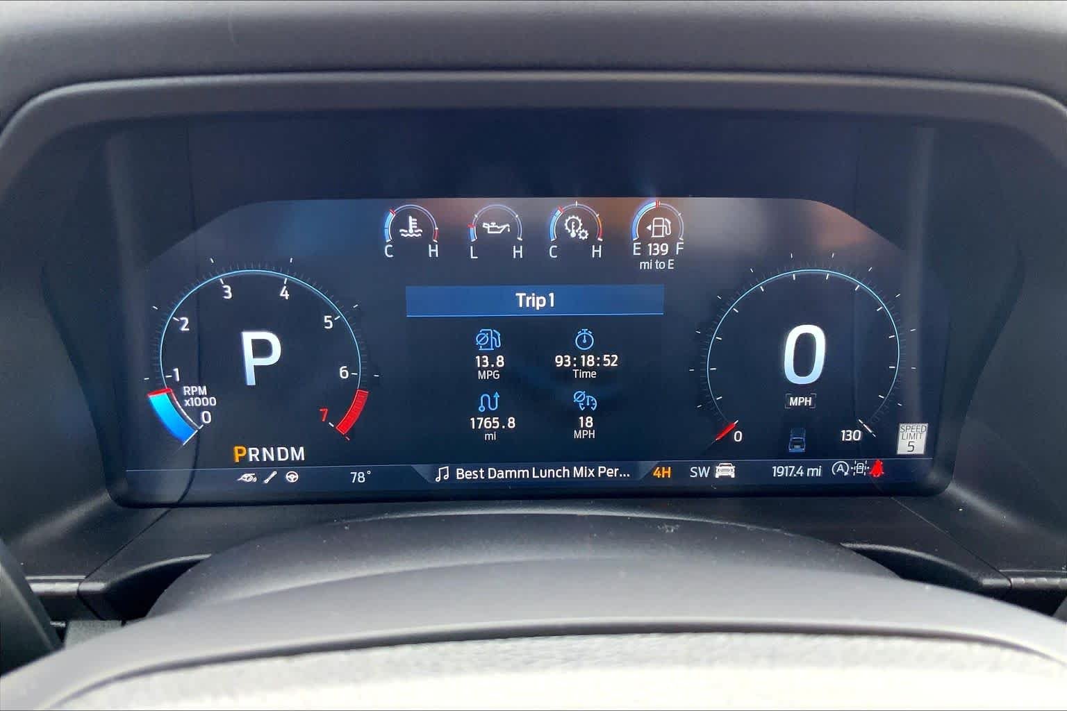 Used 2025 Oxford White Ford Raptor image 26