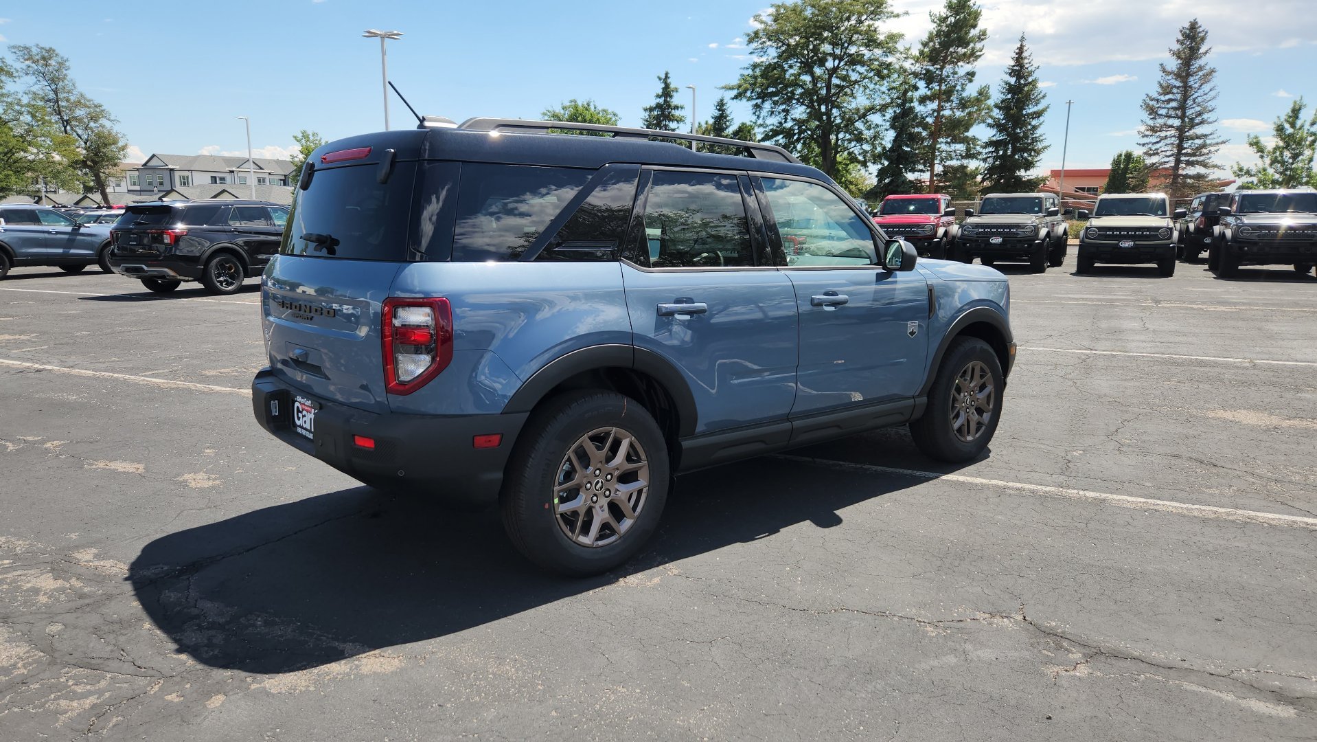 New 2026 Azure Gray Metallic Tri-Coat Ford Big Bend image 7