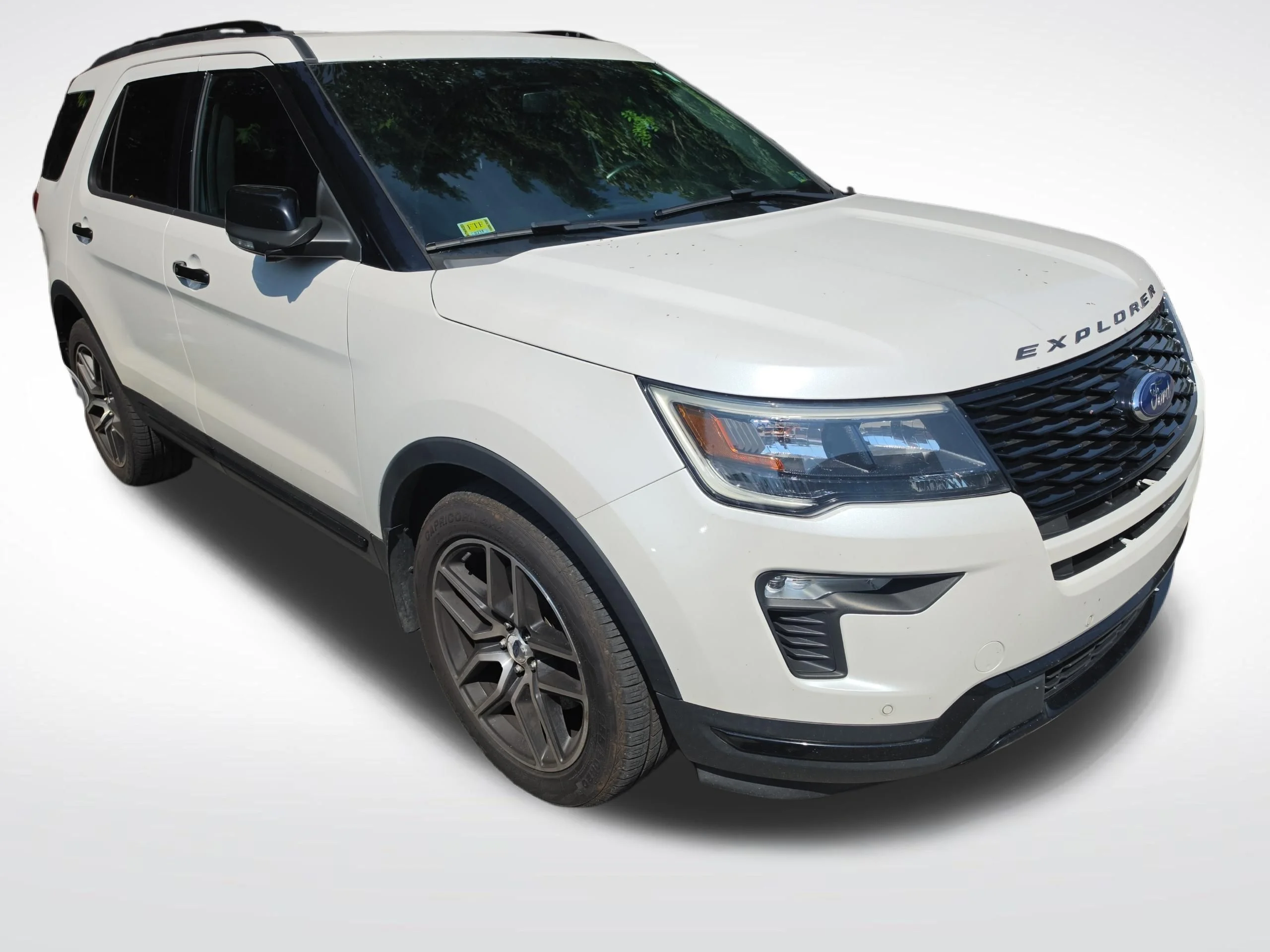 Used 2019 White Ford Sport image 2