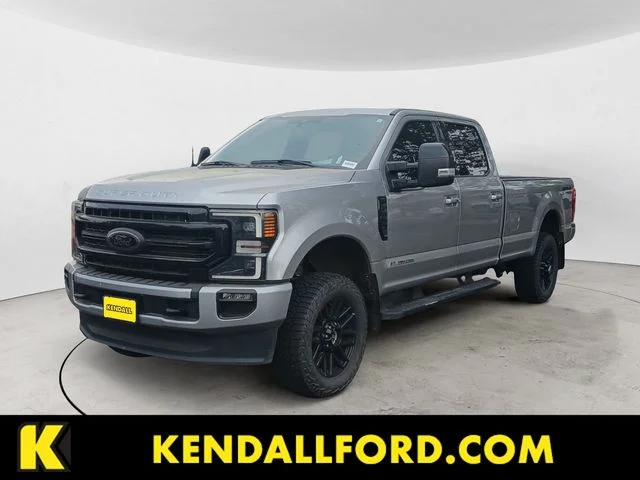 Used 2022 Silver Metallic Ford Lariat image 1
