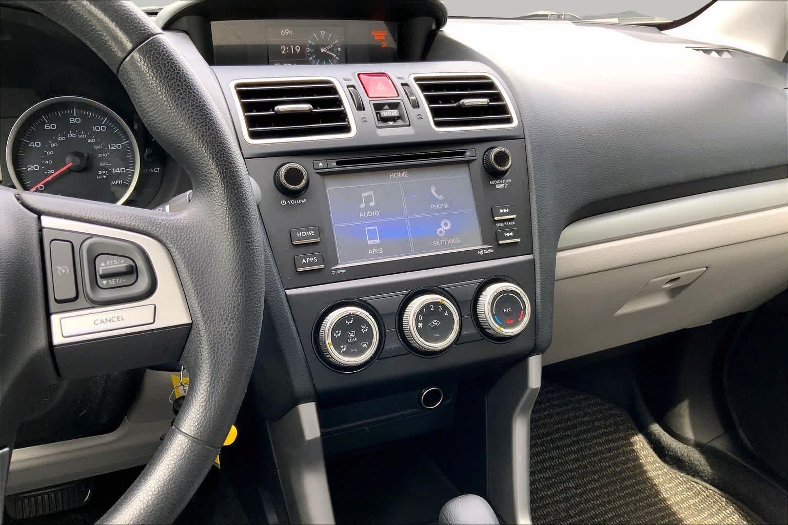 Used 2018 Dark Gray Metallic Subaru  image 7