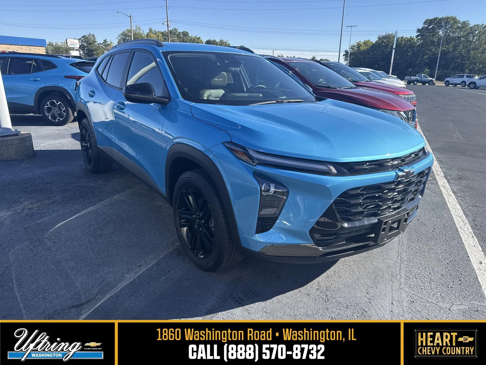 2025 Chevrolet Trax Activ