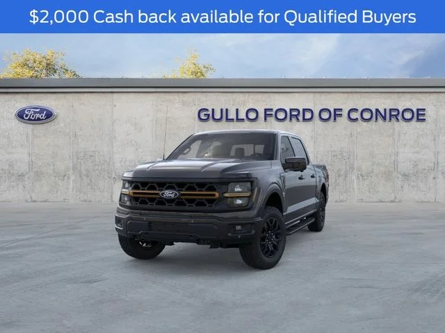 New 2026 Agate Black Metallic Ford Tremor image 2