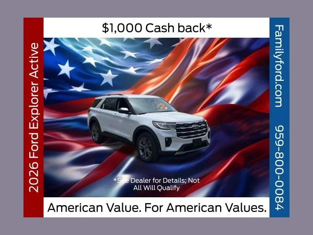 2026 Ford Explorer Active 4WD's photo