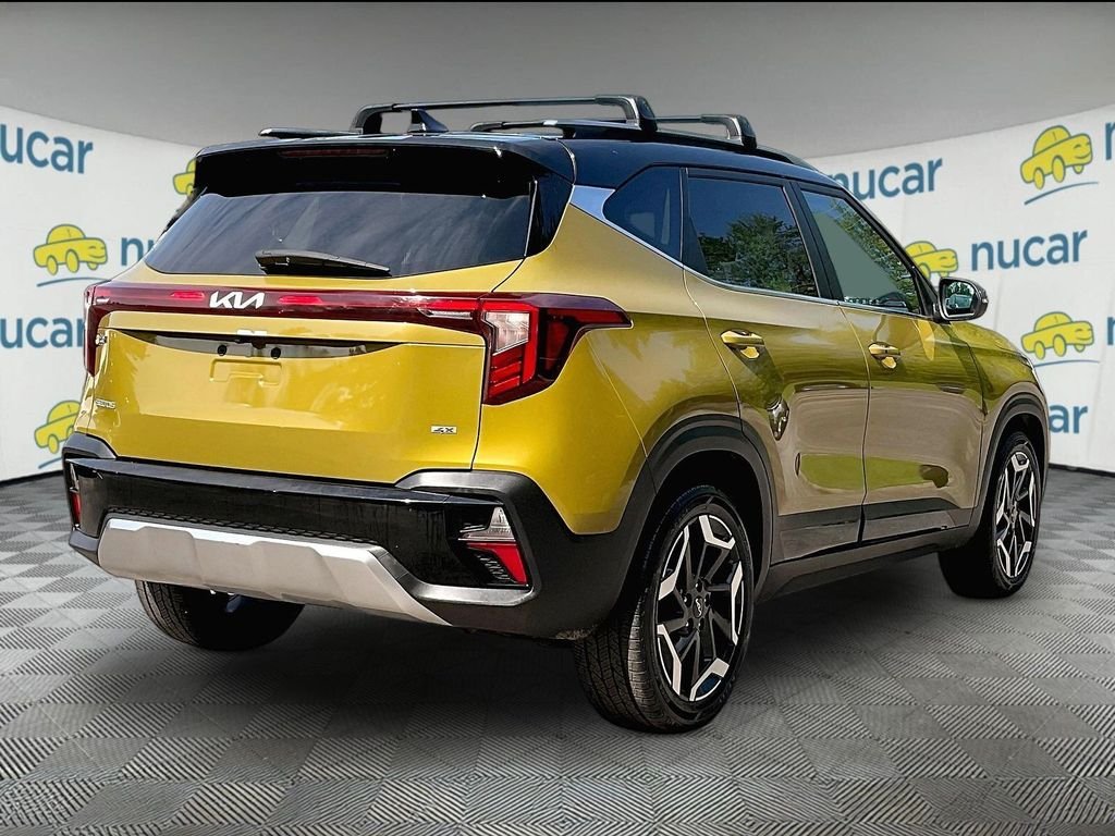 Used 2024 Green Kia SX image 6