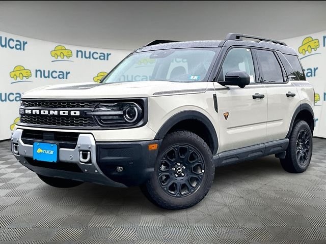 New 2025 Beige Ford Badlands image 3