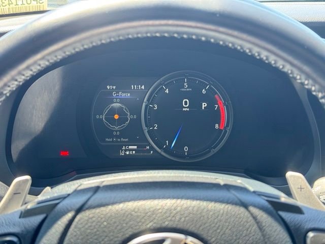 Used 2022 Grecian Water Lexus 350 F SPORT image 14