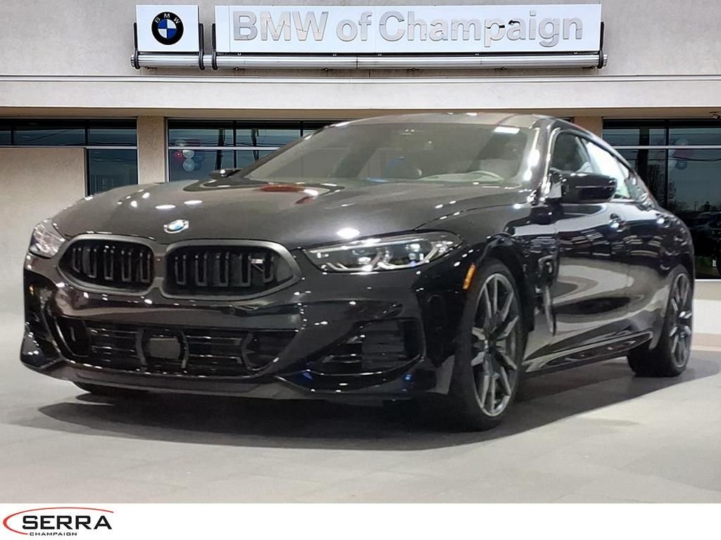 2026 BMW 8 Series M850i xDrive Gran Coupe's photo