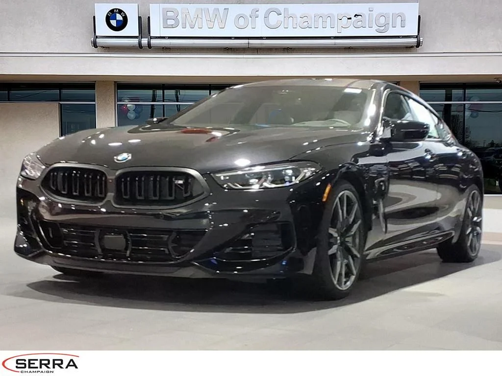 2026 BMW 8 Series M850i xDrive Gran Coupe's photo
