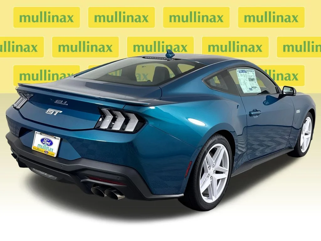 New 2026 Blue Ford GT Premium image 19