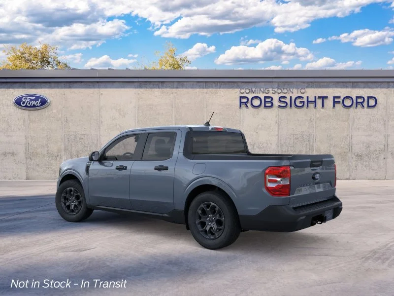 New 2026 Azure Gray Metallic Tri-Coat Ford XLT image 4