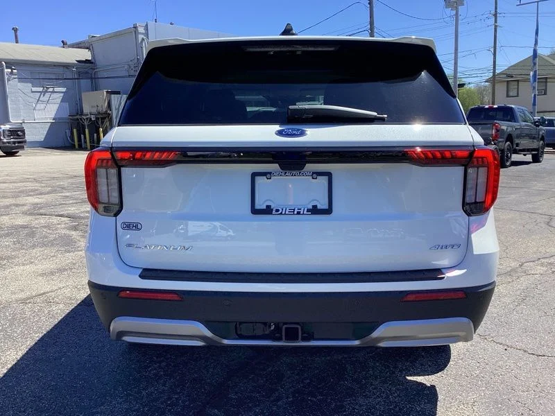 New 2026 White Ford Platinum image 7